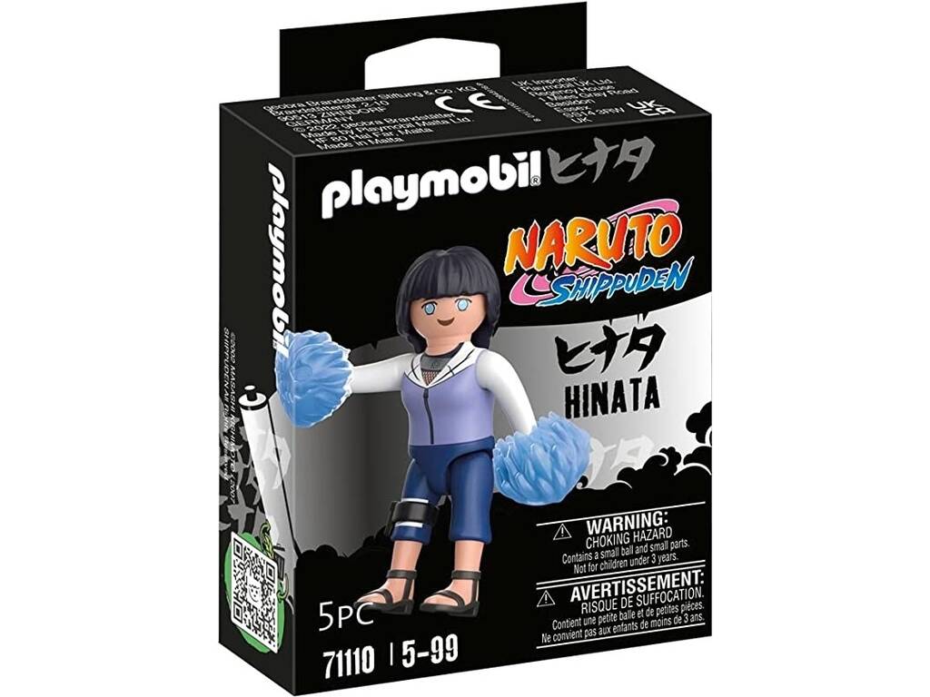  Playmobil Naruto Shippuden Figurine Hinata 71110 