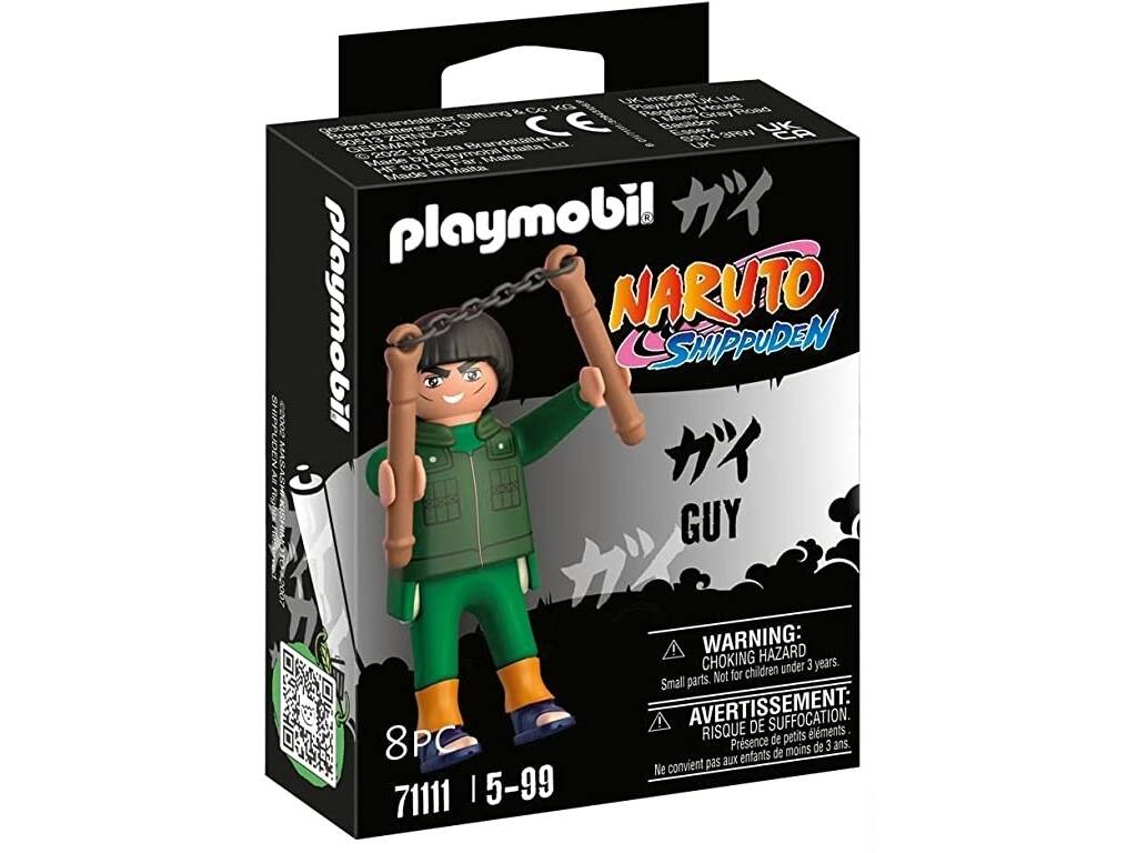 Playmobil Naruto Shippuden Figur Guy 71111