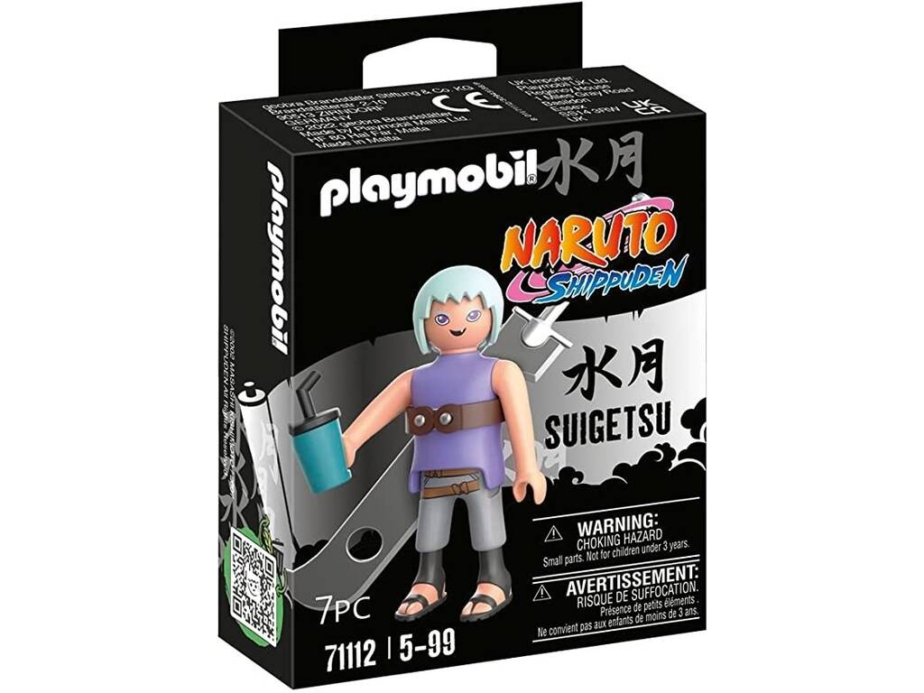  Playmobil Naruto Shippuden Suigetsu 71112 