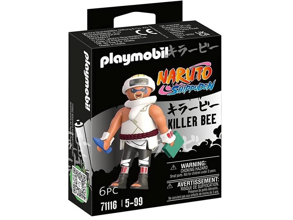 Playmobil Naruto Shippuden Killer Bee 71116 