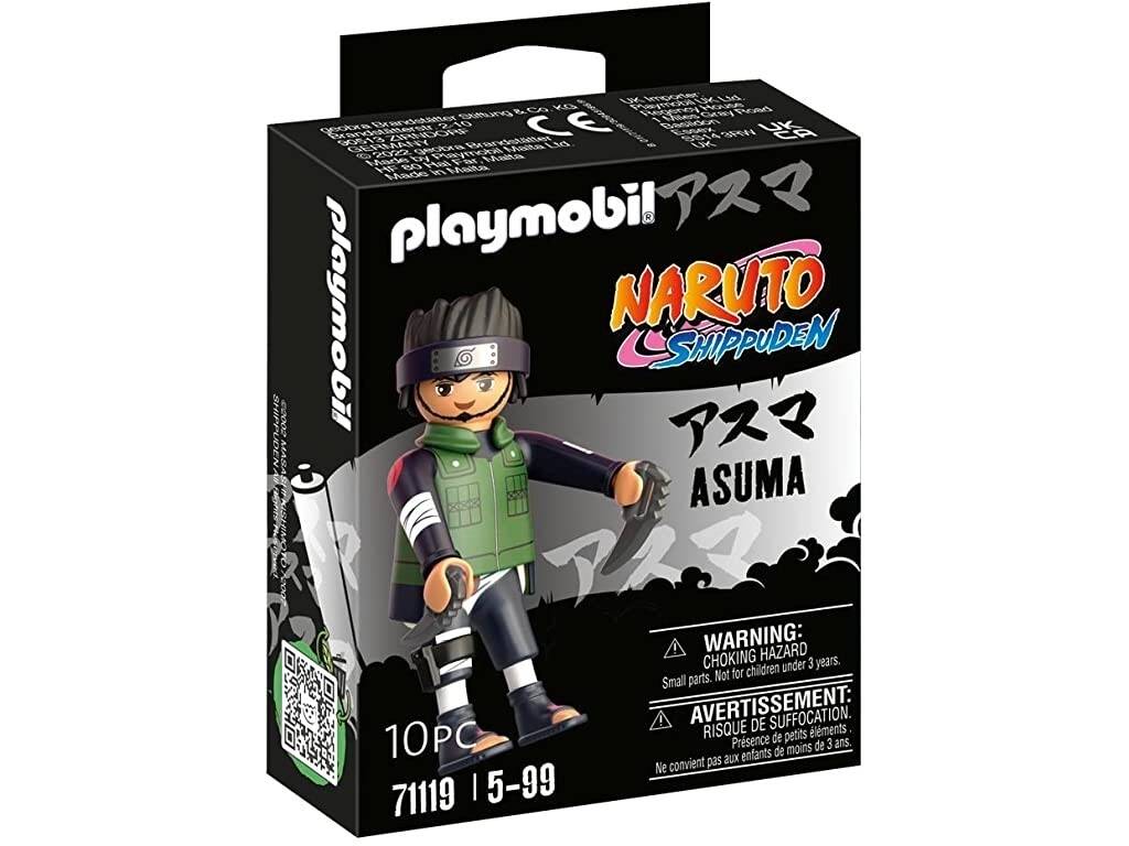 Playmobil Naruto Shippuden Asuma 71119 