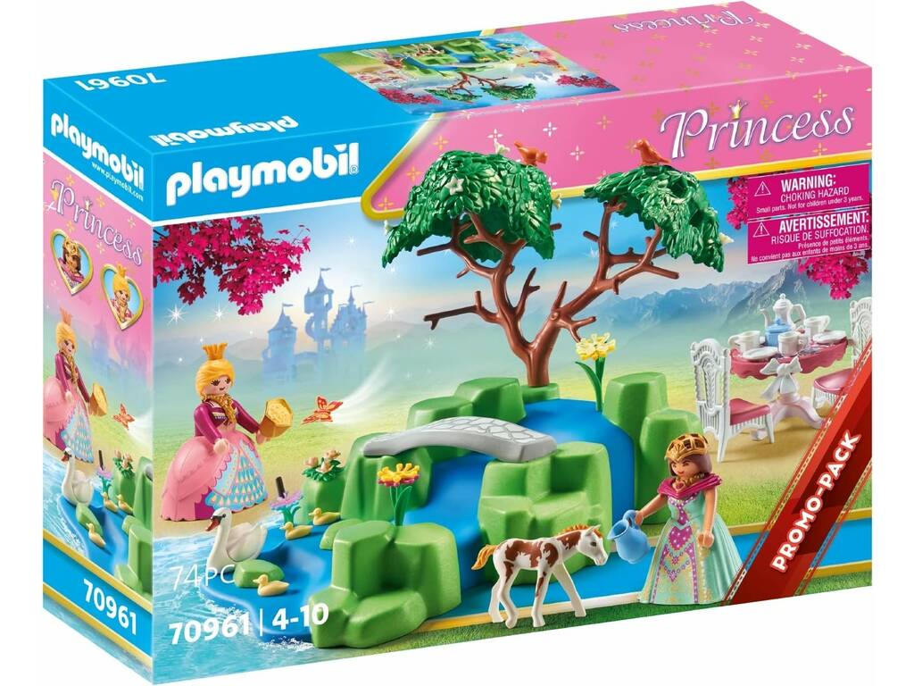 Playmobil Princesse pique-nique avec poulain par Playmobil 70961