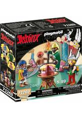 Playmobil Axterx Paletabix und der Playmobil Poisoned Cake 71269