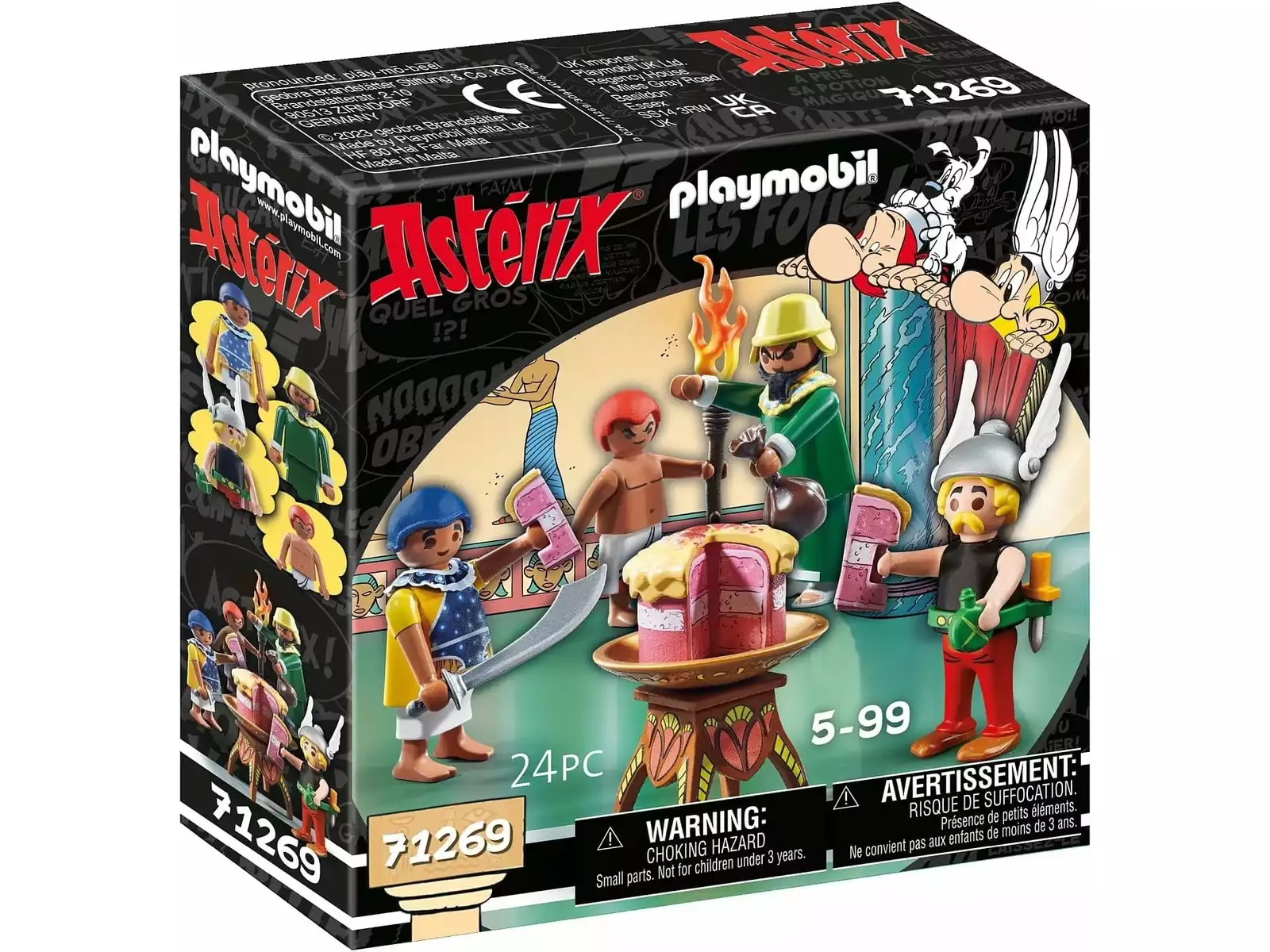 Acheter Playmobil Astérix et la cabane d'Abraracúrcix 70932 - Juguetilandia