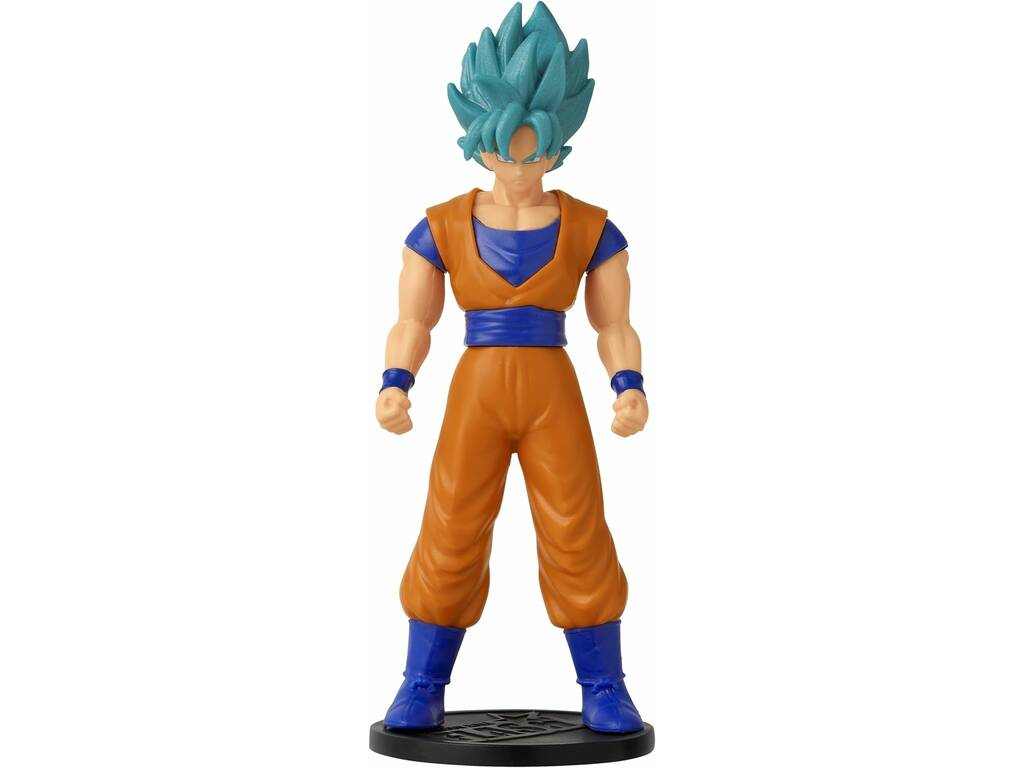Dragon Ball Super Flash Figure Super Saiyan Blue Goku Bandai 37219