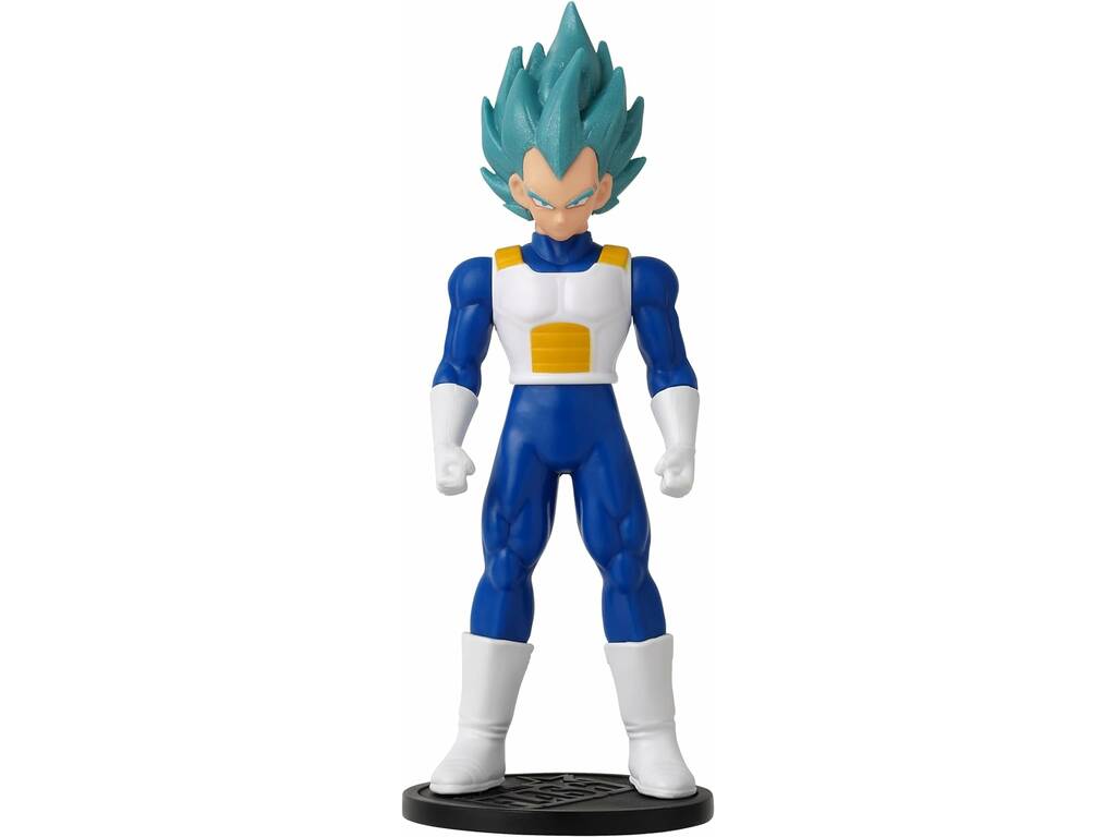 Dragon Ball Super Flash Figure Super Saiyan Blue Vegeta Bandai 37220