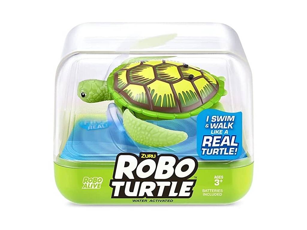 RoboFish Robo Turtle Bandai ZU7193