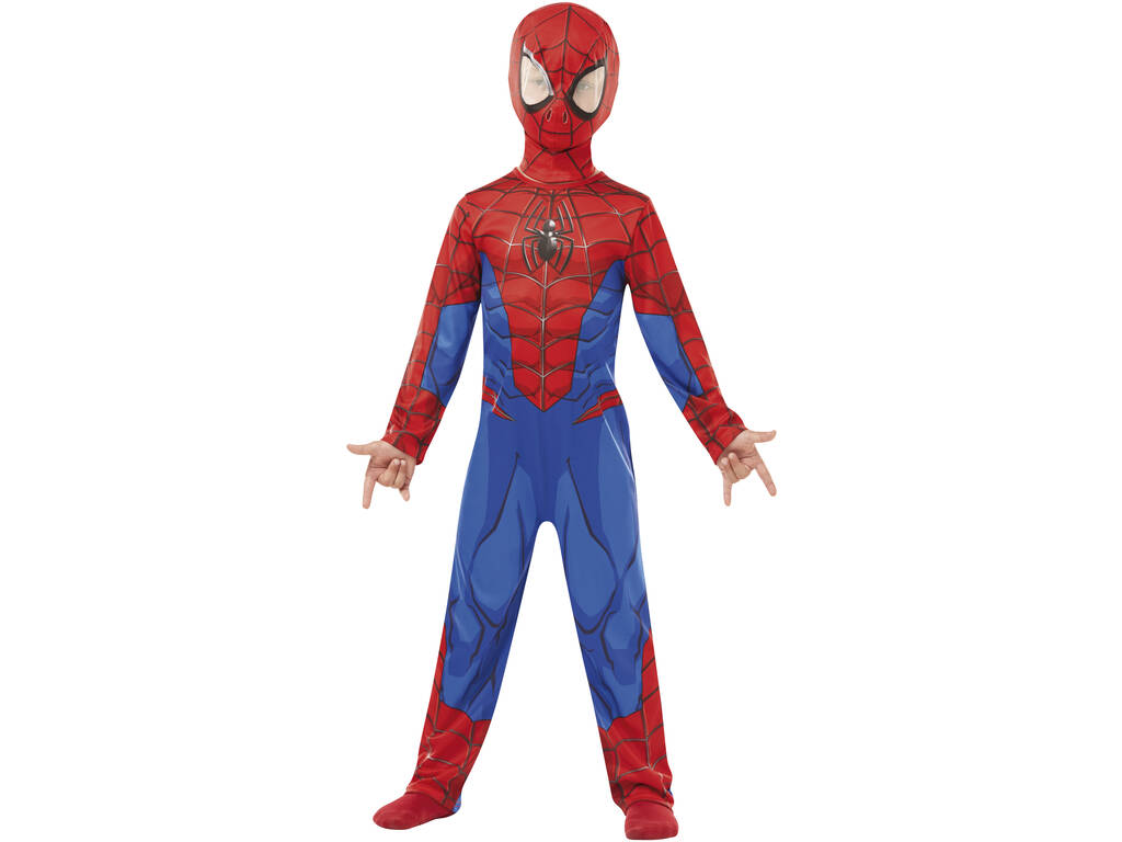 Traje Menino Spiderman Classic T-L Rubies 640840-L