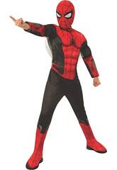Costumes Spiderman No Way Home Deluxe T-S Rubies 702751-S