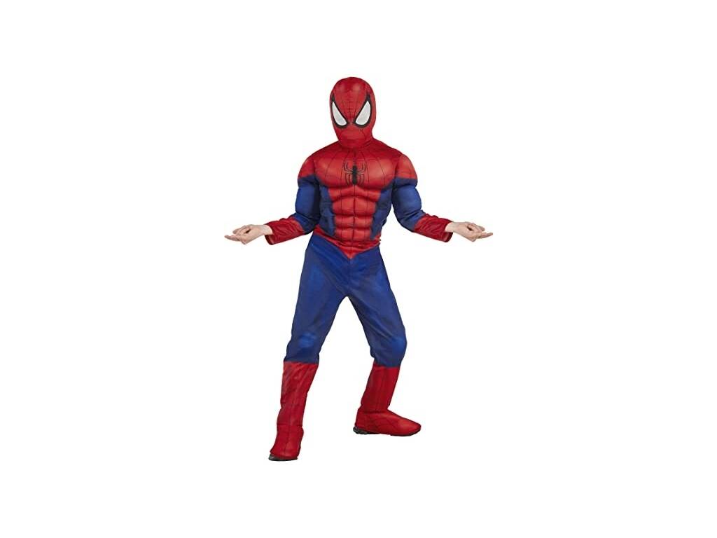 Traje Menino Spiderman Ultimate Premium T-S Rubies 620010-S