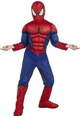 Disfraz Niño Spiderman Ultimate Premium T-M Rubies 620010-M