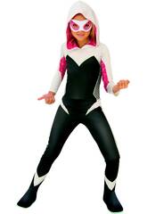 Costume Bambina Ghost Spider Classic Marvel Rising T-L Rubies 641315-L