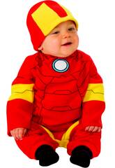 Costume de bébé Iron Man préscolaire T-I Rubies 510360-I