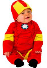Disfraz Beb Iron Man Preschool T-NB Rubies 510360-NB
