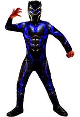 Black Panther Battle Endgame Kids Costume T-L Rubies 700658-L