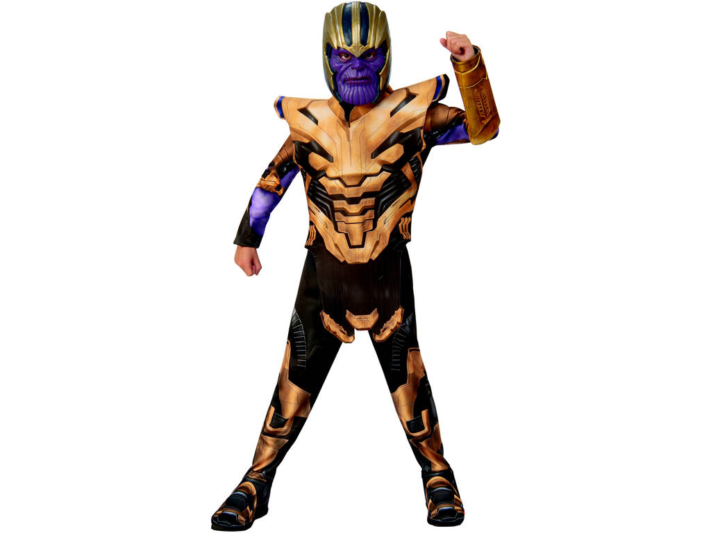 Thanos Classic Endgame Kids Costume T-M Rubies 700651-L