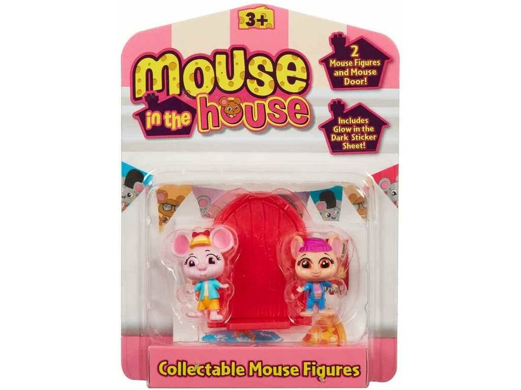 Mouse In The House Pack 2 Figuras DE Bandai CO07391