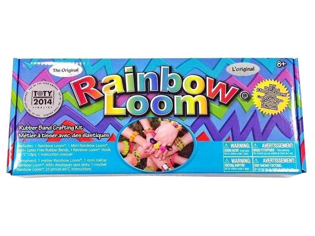 Set Creación Rainbow Loom de Bandai CD0001