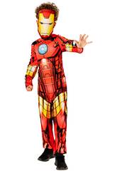 Costume per Bambino Iron Man Green Collection T-S Rubies 301322-S