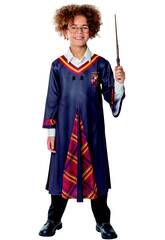 Costume per Bambini Harry Potter Tunica Deluxe con Accessori T-M Rubies 301233-M
