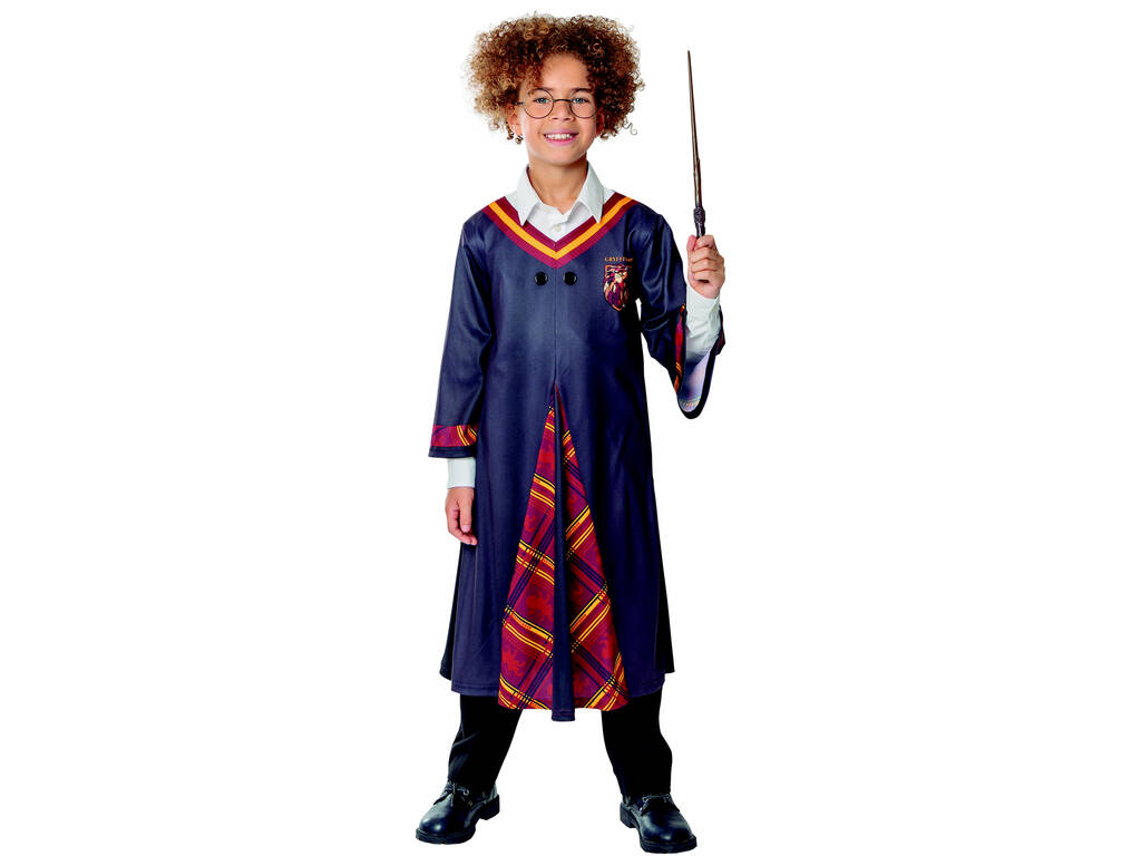 Disfraz Infantil Harry Potter Túnica Deluxe con Accesorios T-TW Rubies 301233-TW