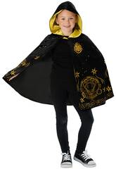 Costume Bambino Harry Potter Mantello Deluxe Dorato Rubies 301335