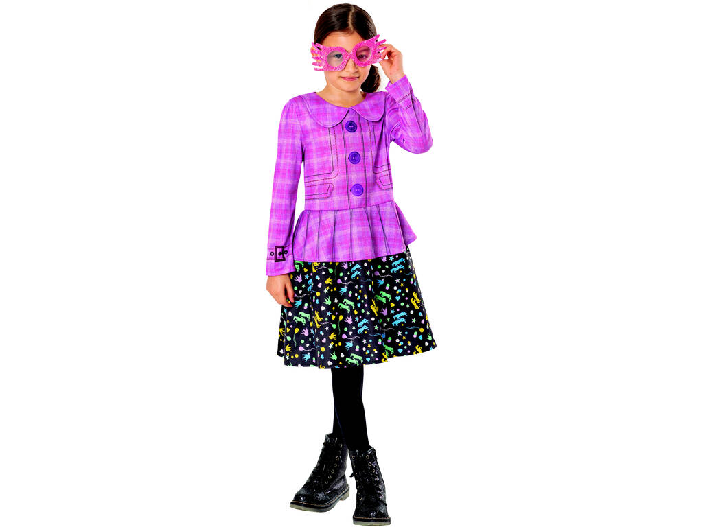 Costume Bambina Luna Lovegood Classic T-L Rubies 301326-L
