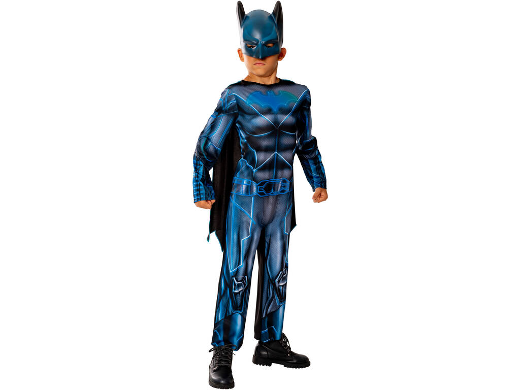 Costume Bambino Batman Bat-Tech Classic T-S Rubies 301224-S