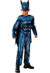 Costume Bambino Batman Bat-Tech Classic T-S Rubies 301224-S