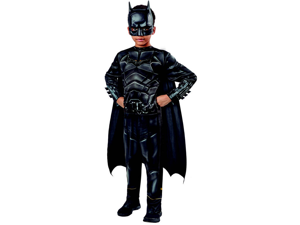 Disfraz Niño Batman Classic The Batman T-M Rubies 702979-M