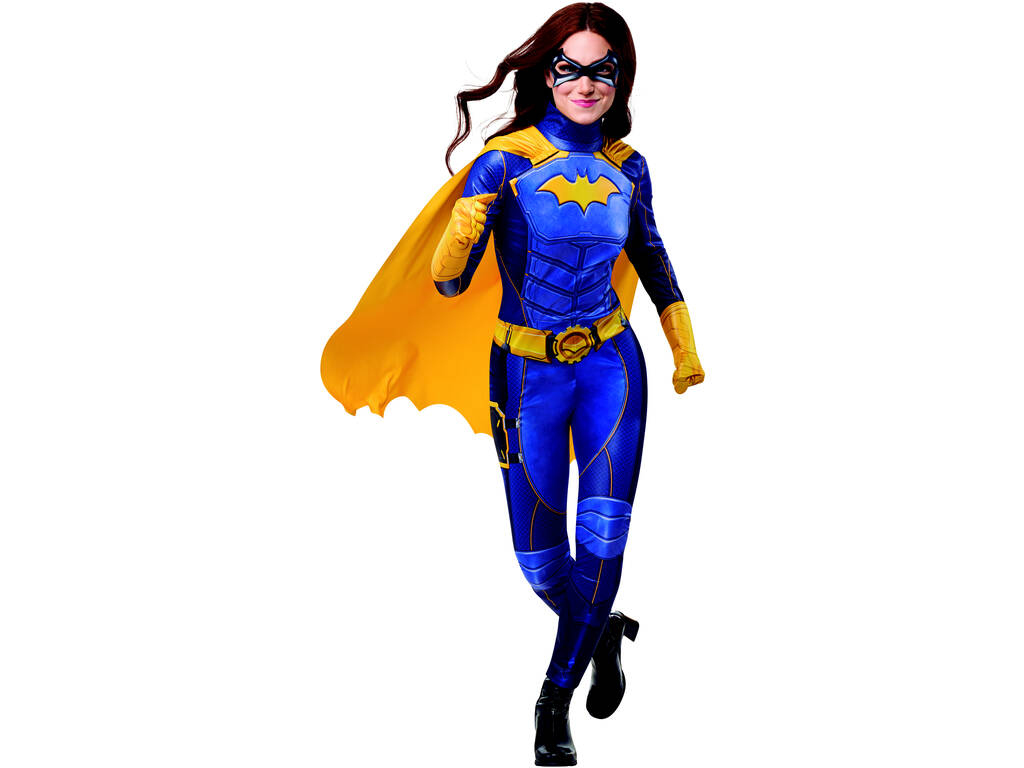 Disfraz Mujer Batgirl Gotham Knights Deluxe T-L Rubies 703123-L