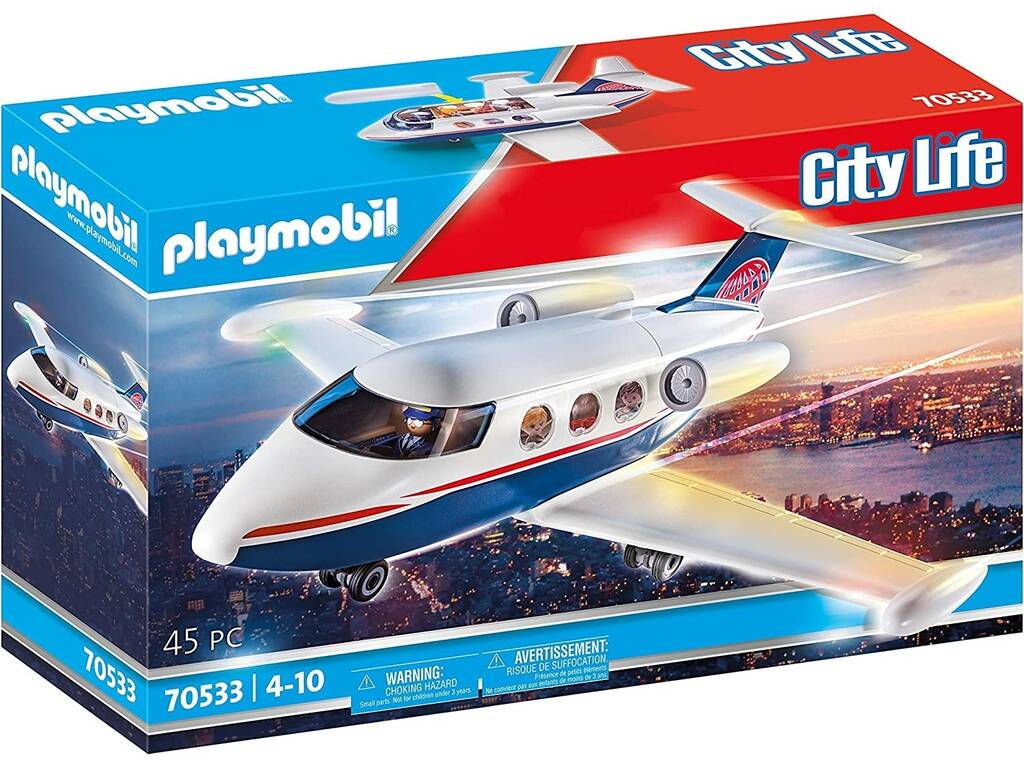 Playmobil City Life Jet Privado 70533 - Juguetilandia