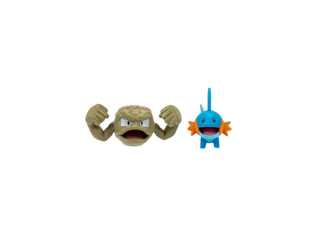 Pokémon Pack de Combat Mudkip et Geodude Spin Master 95007 