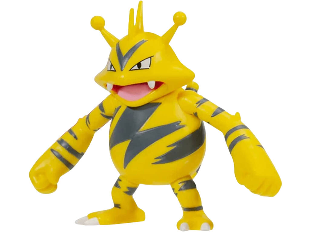 Pokémon Figura di combattimento Electabuzz Spin Master 95007