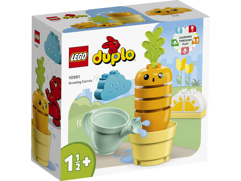 Lego Duplo Plante de carottes 10981