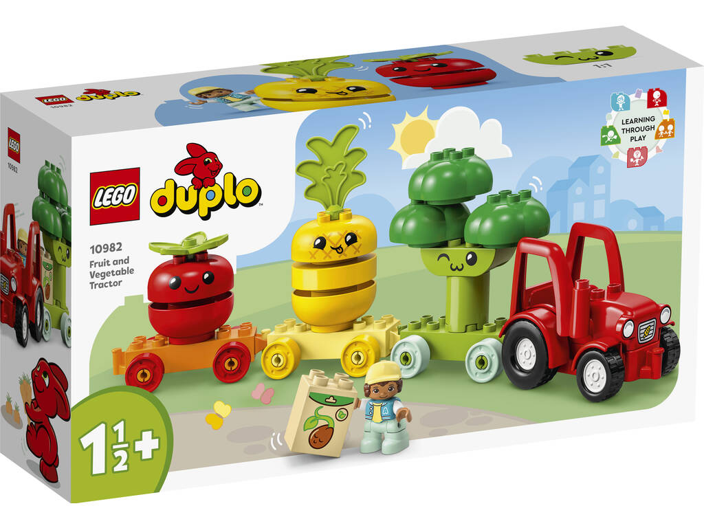 Lego Duplo Tractor de Frutas y Verduras 10982