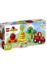Lego Duplo Obst- und Gemüsetraktor 10982