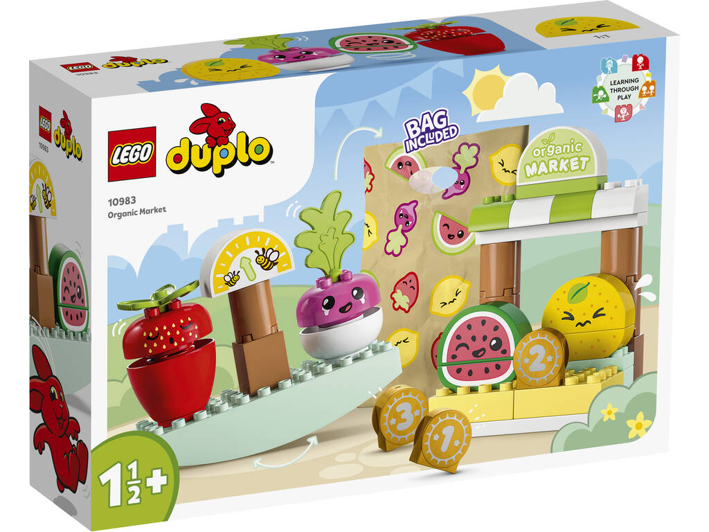 Lego Duplo Mercado Orgánico 10983