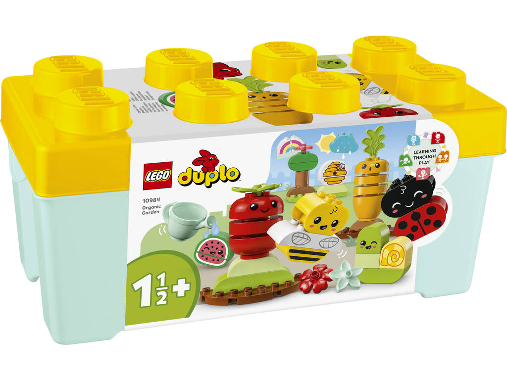 Lego Duplo Organic Vegetable Garden 10984