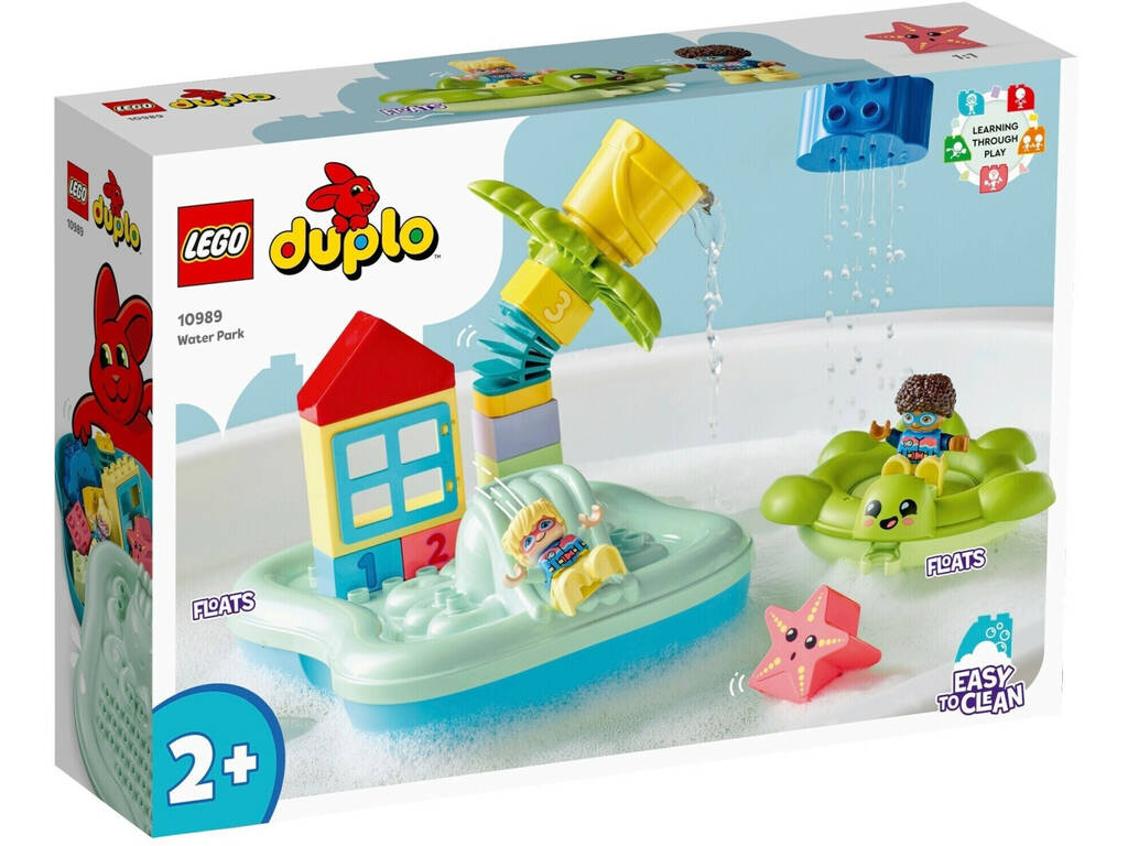 Lego Duplo Parco acquatico 10989
