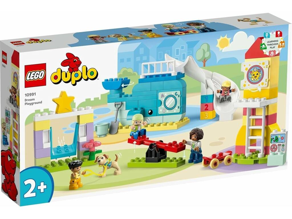 Lego Duplo Grande Parco Giochi 10991