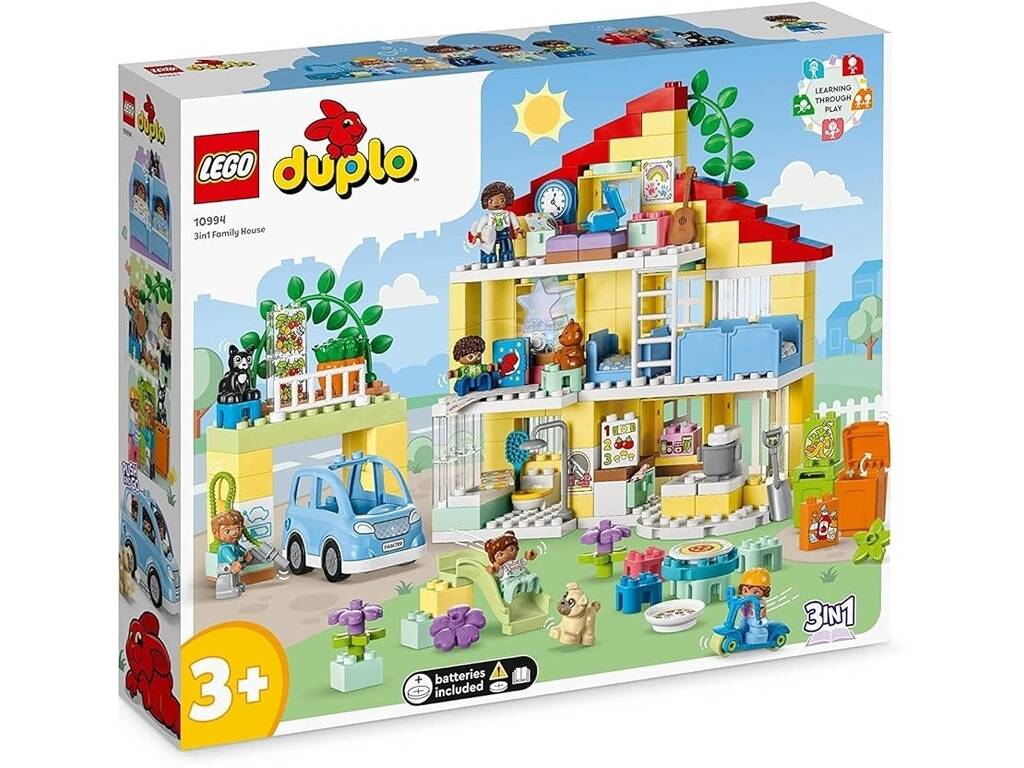 Lego Duplo Casa Familiar 3 en 1 10994