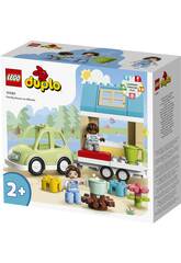 Lego Duplo Town Familienhaus auf Rdern 10986