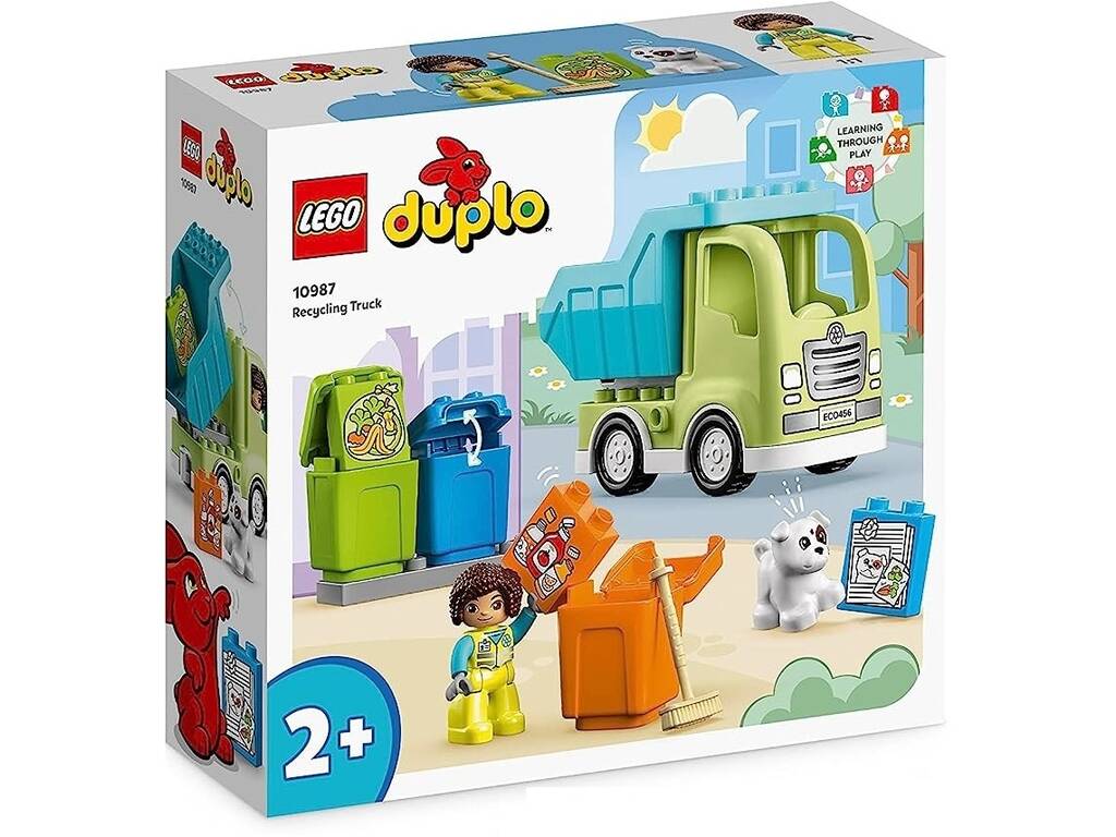  Lego Duplo Camion de recyclage 10987 