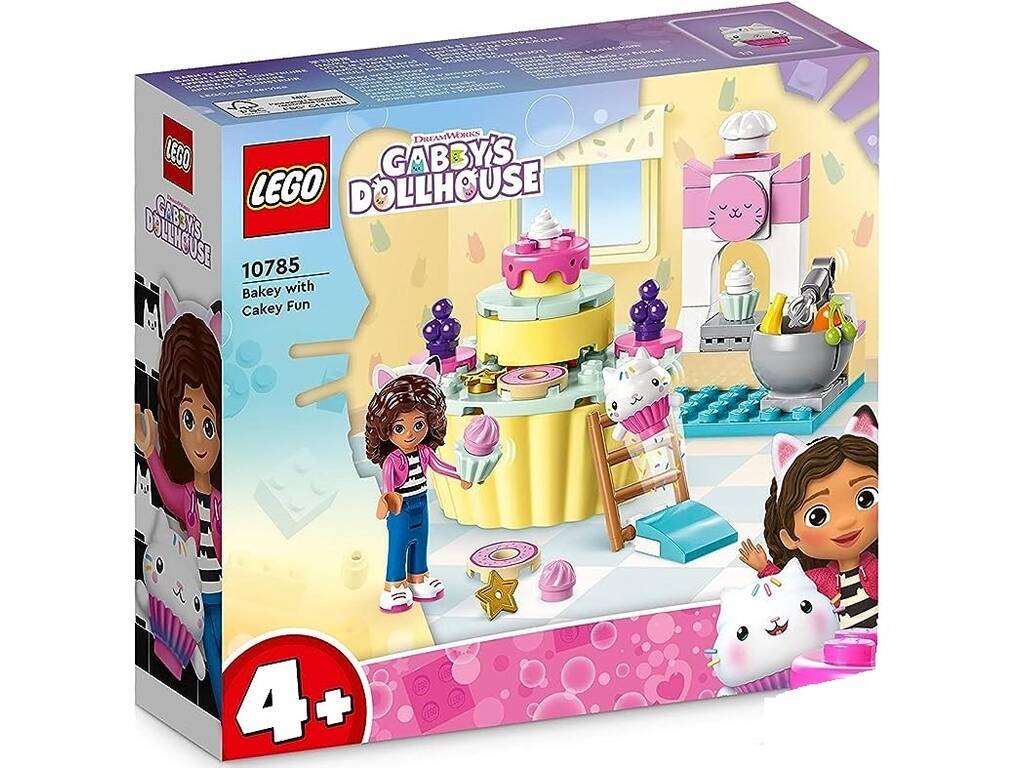 Lego A Casa de Bonecas de Gabby Forno de Muffin 10785