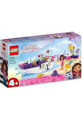 Lego La Casa de Muecas de Gabby Barco y Spa de Gabby y Siregata 10786