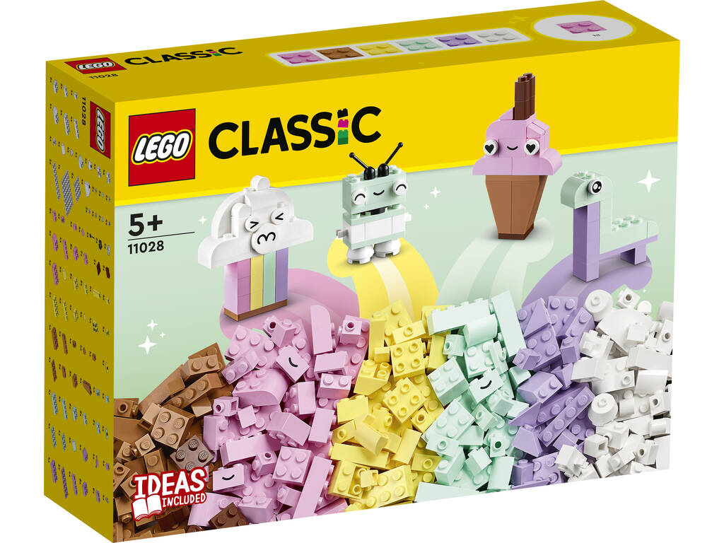 Lego Classic Diversión Creativa Pastel 11028