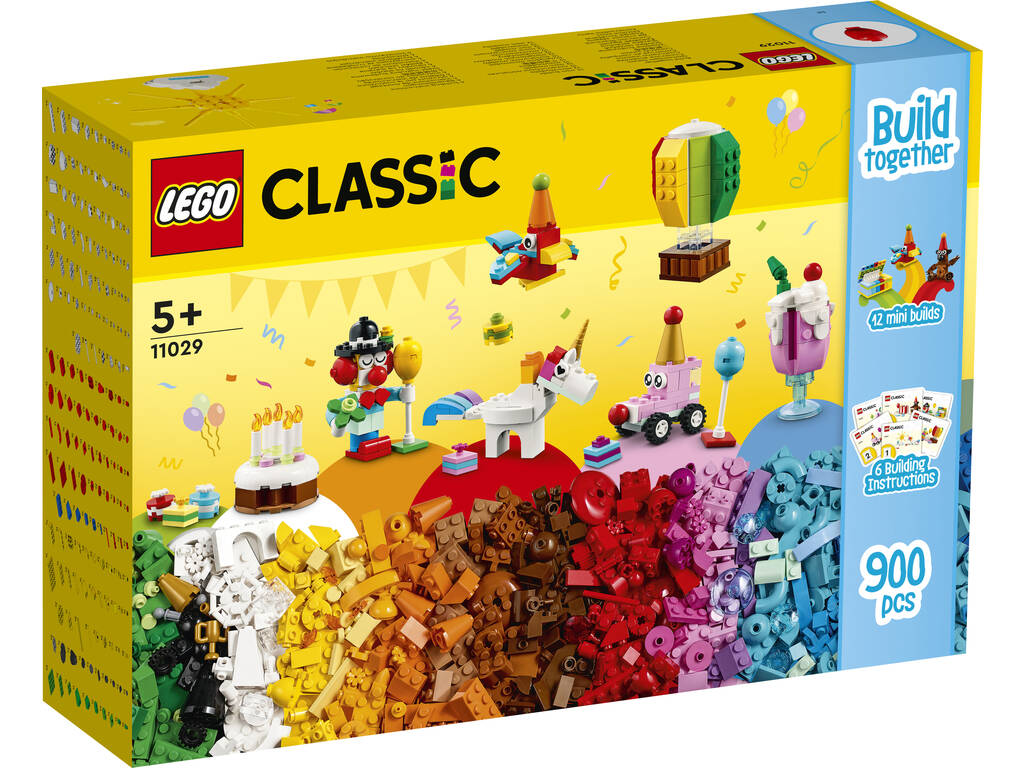 Lego Classic Diversión Creativa Fiesta 11029