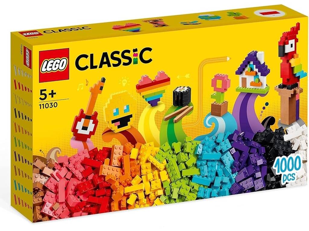 Lego Classic Steine in Stapeln 11030