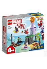 Lego Marvel Equipo Spidey en el Faro del Duende Verde 10790